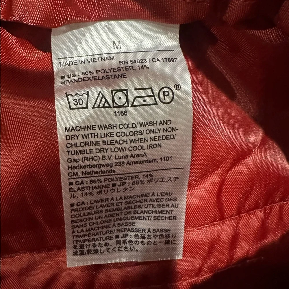 Banana Republic‎ Men’s Red Chinos for Effortless Style Size Medium